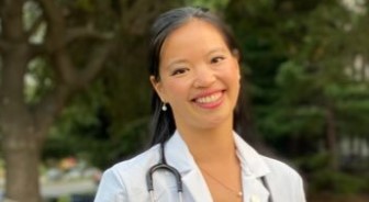 MD student Abby Chen