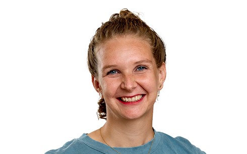 PhD student Aimée Westerveld