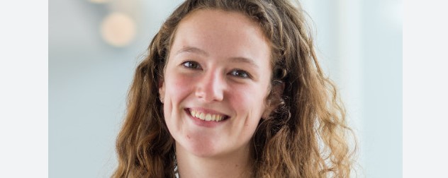PhD candidate Cilla Vrinzen