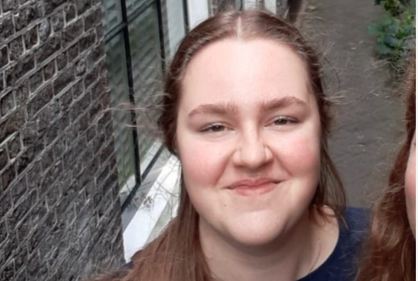 PhD student Daniëlle ten Velde
