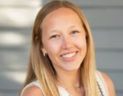 Graduate student Erika Jank