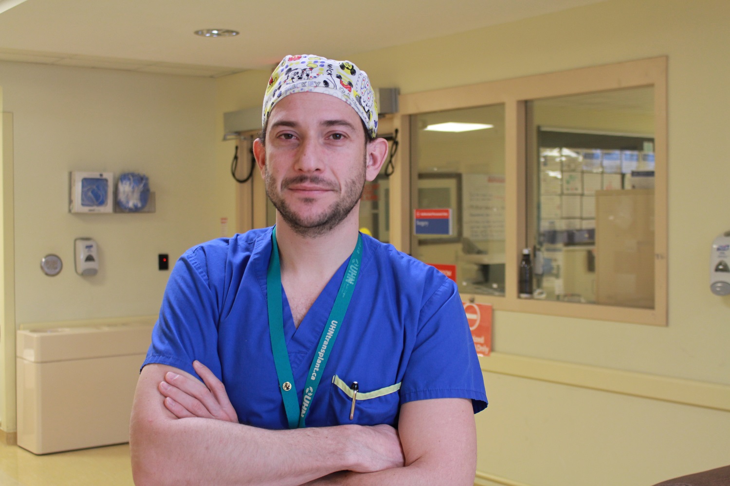 Dr. Gonzalo Sapisochin