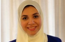 PhD student Hend Hassan