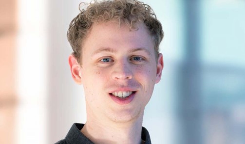PhD-student Jasper Twilt