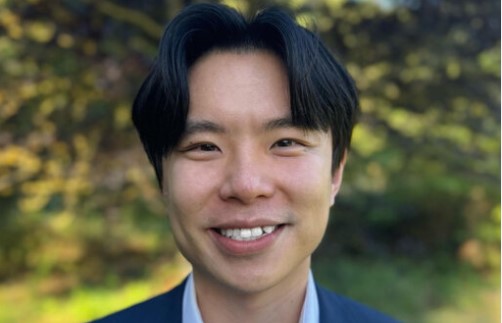 Medical student Jonathan Shih
