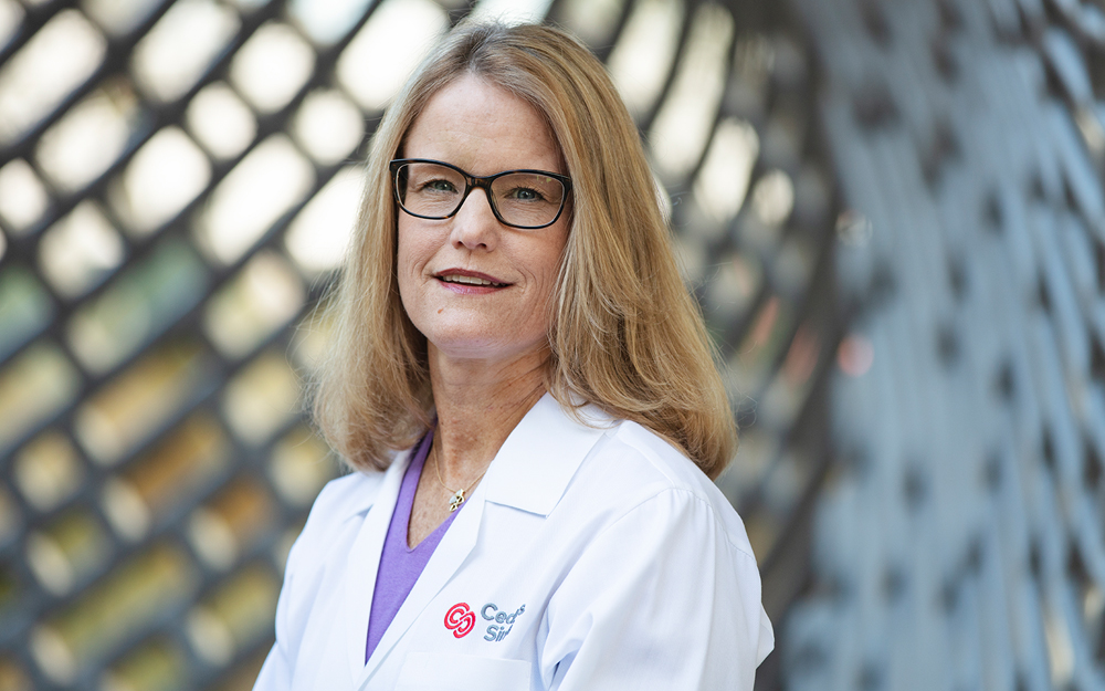 Dr. Karen Reckamp (photo: Cedars-Sinai Media Center)