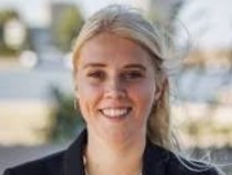 PhD candidate Kim van der Velden