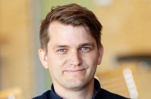 PhD student Lars Hernández Nielsen
