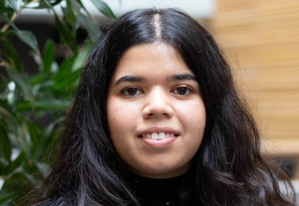 PhD student Maira Khan