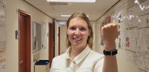 PhD candidate Marieke Tienstra