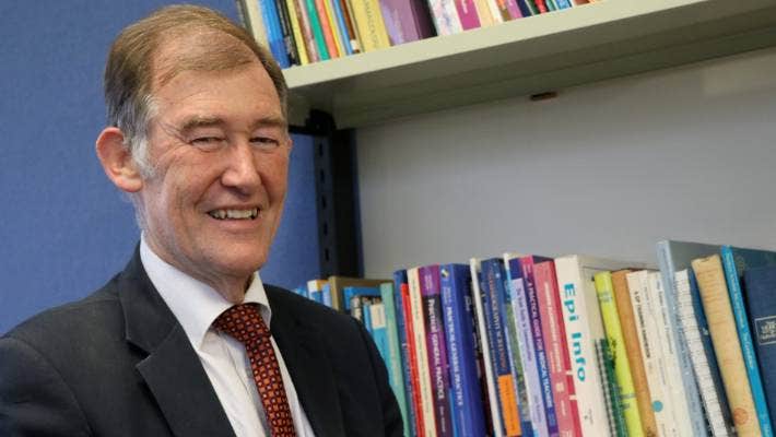 Prof. Ross Lawrenson