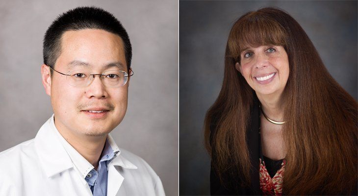Dr. Shumei Kato and prof. Razelle Kurzrock