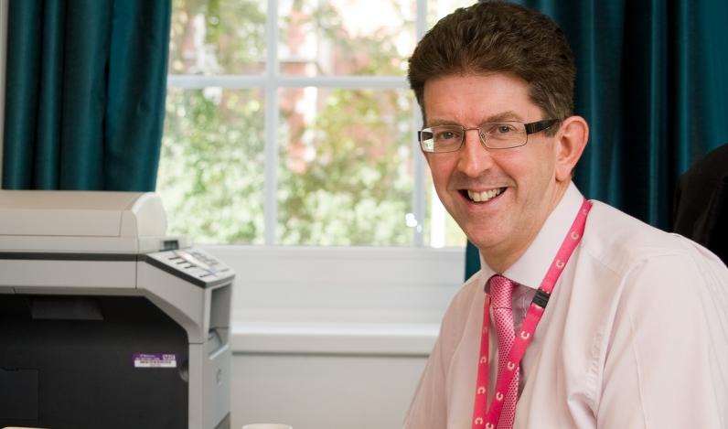 Prof. Stephen Johnston