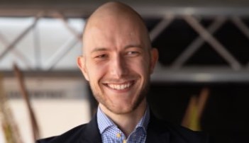 PhD candidate Thomas Stoop