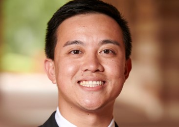 PhD student Timothy Nguyen